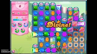 Candy Crush Saga Level 6051 No Boosters