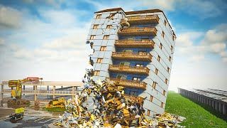 Building Collapses 2 | Teardown