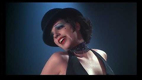 Liza Minnelli -- "Mein Herr" from Cabaret