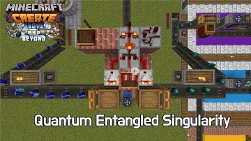 Create: Above and Beyond - Quantum Entangled Singularity Tutorial