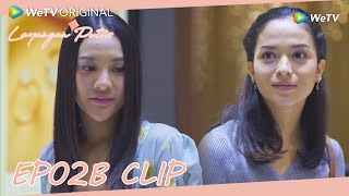 Layangan Putus | Clip EP02B  | Kinan and Lydia were about to meet in the mall! | WeTV | ENG SUB