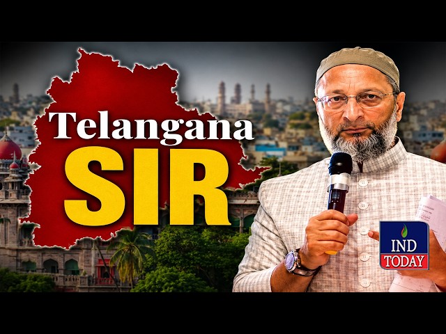 Asaduddin Owaisi Holds SIR Workshop for Lawyers in Hyderabad