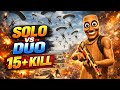SOLO VS DOU ME 15+ KILL KAR DIYA | FREE FIRE BR RANKED MATCH | #pjgames #freefire 