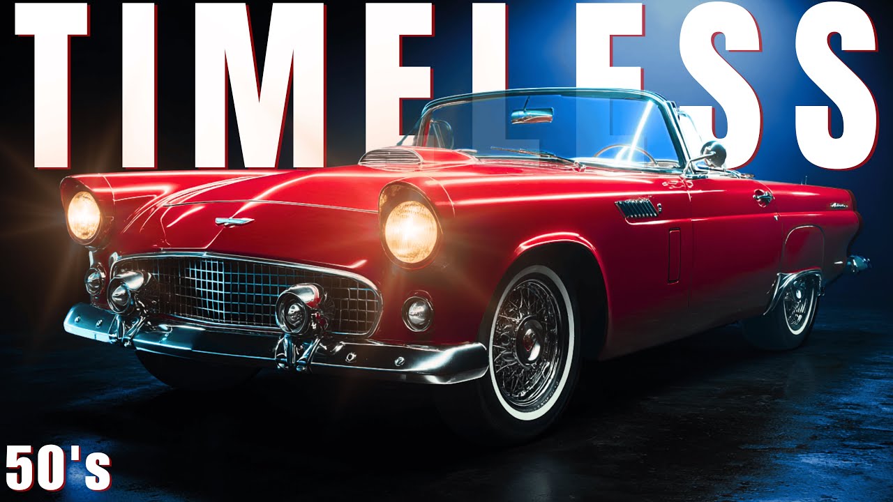 The 7 Most Iconic and Beautiful Ford Cars of the 1950s: Style That