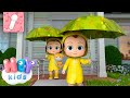 Rain Rain Go Away 🎤 KARAOKE | HeyKids Nursery Rhymes