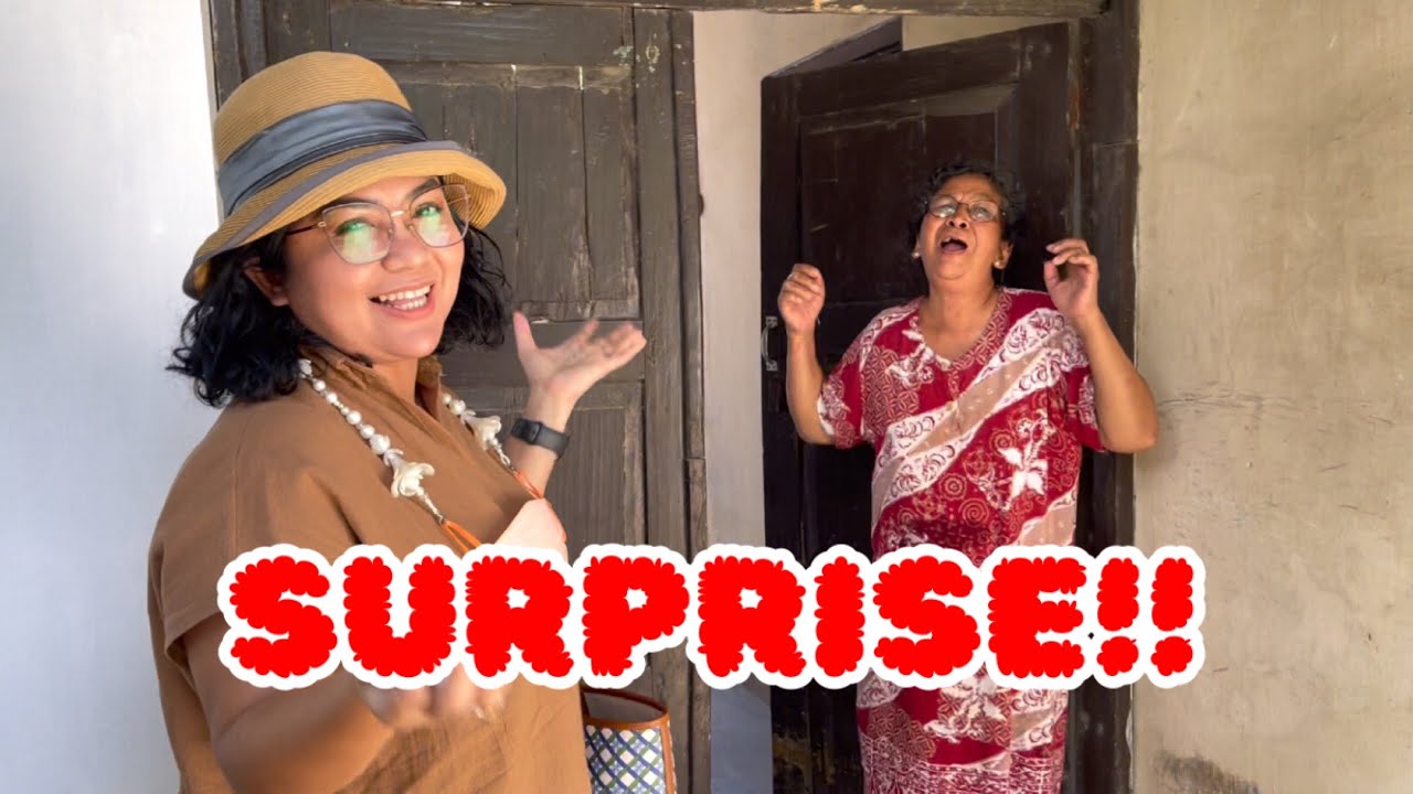 Joy Pulkam Kebumen Bikin Surprise Mertua!