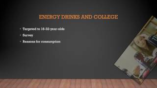 Exclusive Energy Drinks slides Information