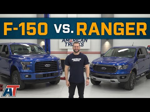 Ford Ranger Vs F150 | How Does The Ford Ranger Compare to The F150?