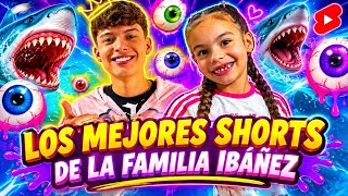 LOS MEJORES SHORTS DE LA FAMILIA IBÁÑEZ (aquí lo mejor de la familia Ibáñez ) -$ ❤️🩷💙🤍💜
