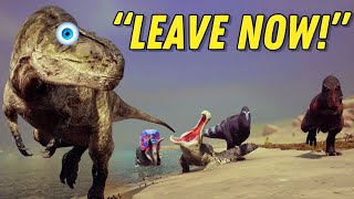 I Fought a MEGA DISCORD Group in Path of Titans