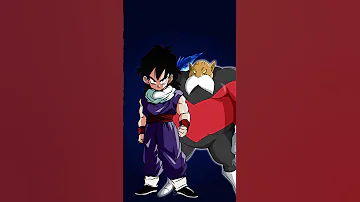 Who Is Stronger Gohan VS Toppo Short Dbs 