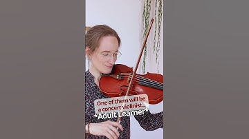 🎻 Adults VS Kids Focus During a Violin Lesson 🤔