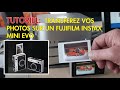 Transfrez vos plus belles photos sur un instax mini evo de fujifilm pour les imprimer