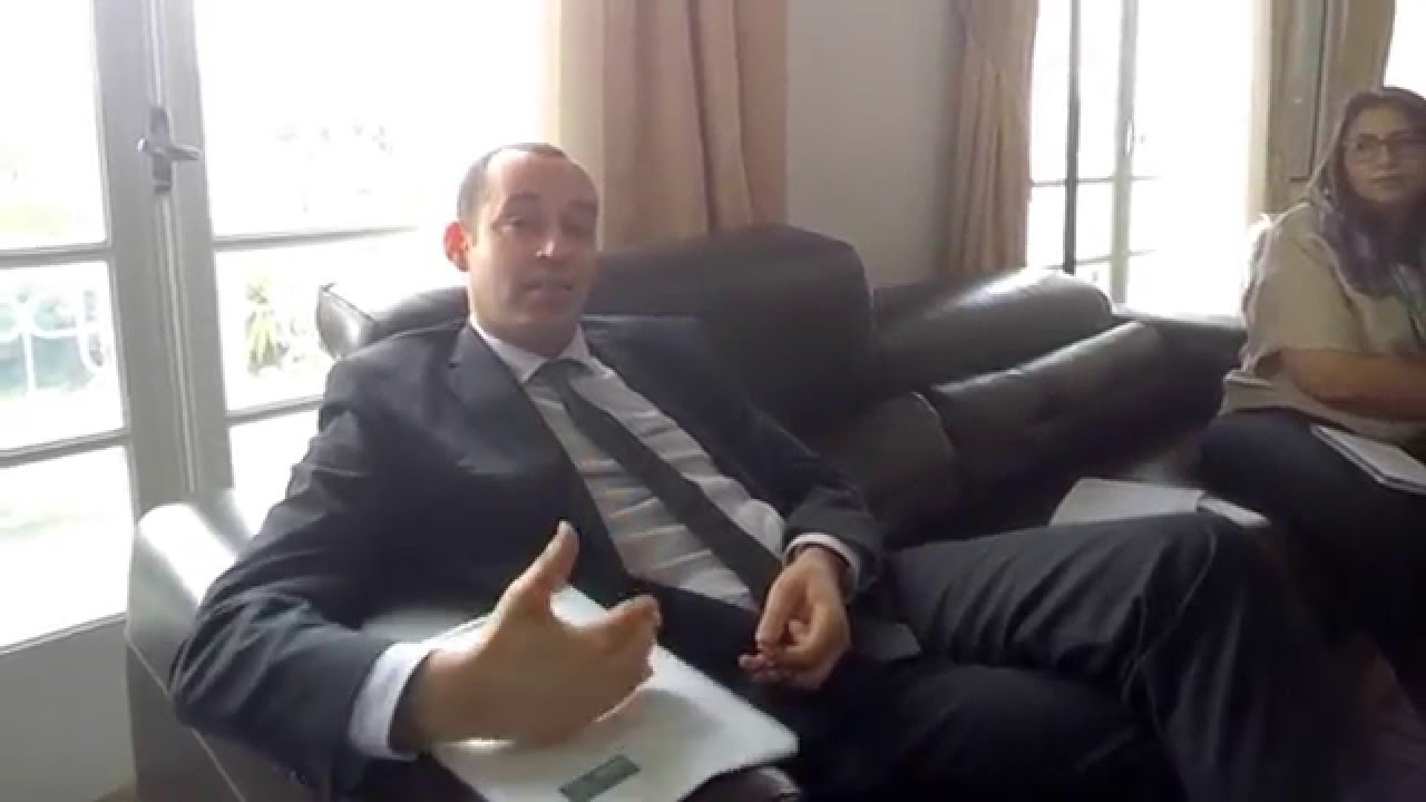 CI MENA interviews Tunisian Investment Minister Yassine Brahim in Tunis