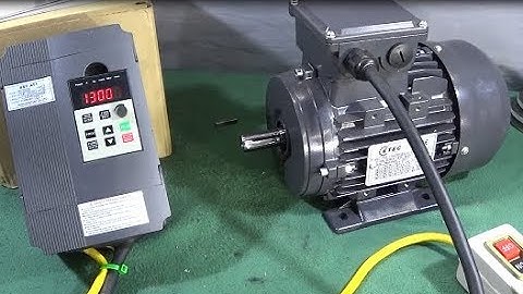 XSY-AT1 VFD & 3 Phase Motor Bench Test Review Mini Lathe & Myford..