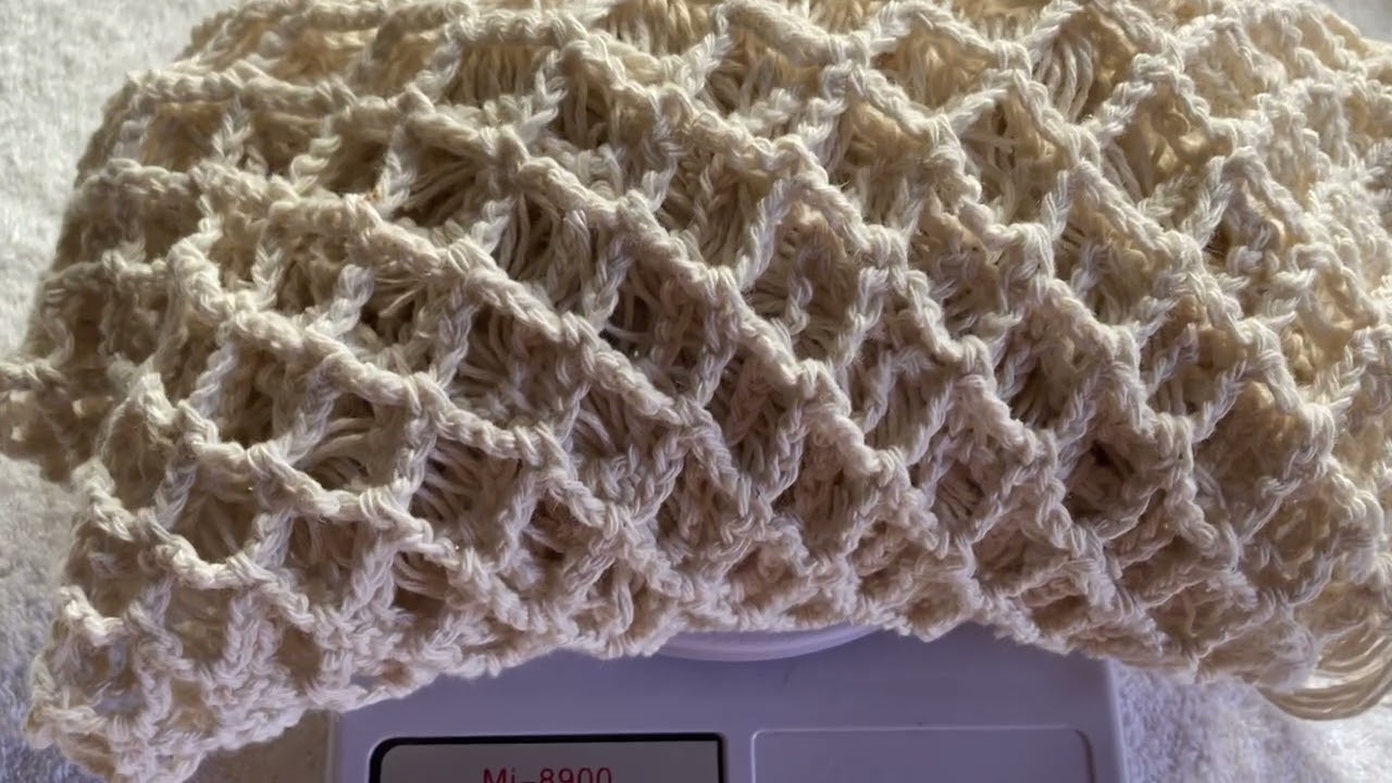 🌞 O verão chegou!! Saída de praia de crochê