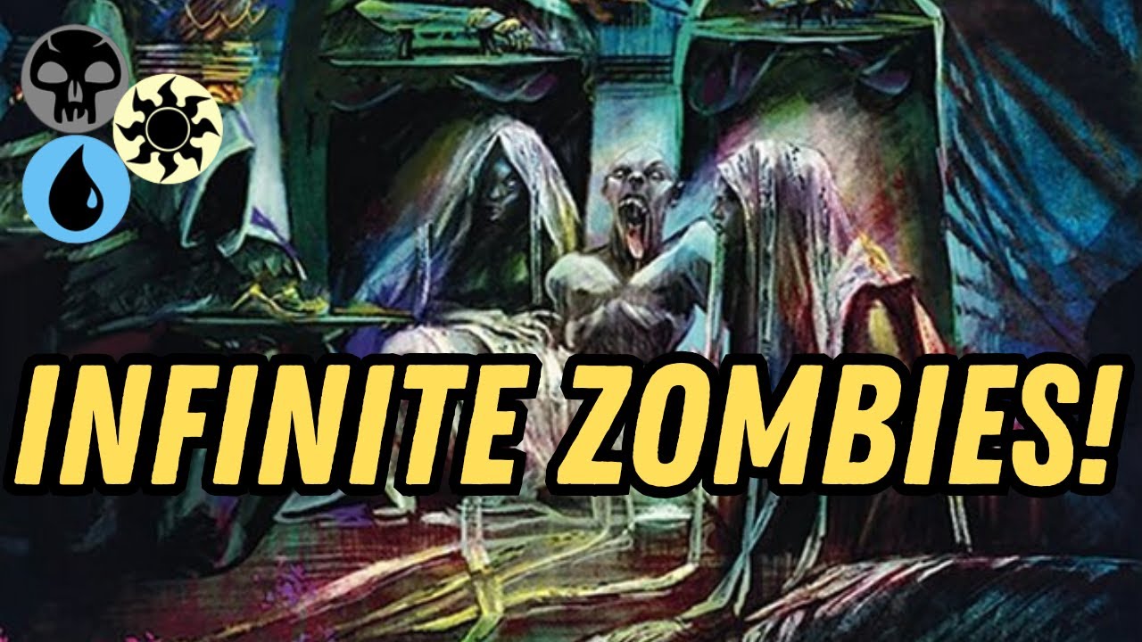 Sibsig Infinite Zombie Combo выводит магию воздуха на новый уровень!