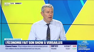 Doze d’économie : L'économie fait son show à Versailles