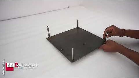 Electricity Generator Tiles Project | Footstep Power Generator Mechanical Project Ideas