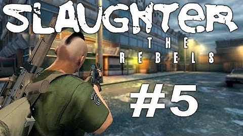 Slaughter 3: The Rebels - Part 5 - Basement hideout