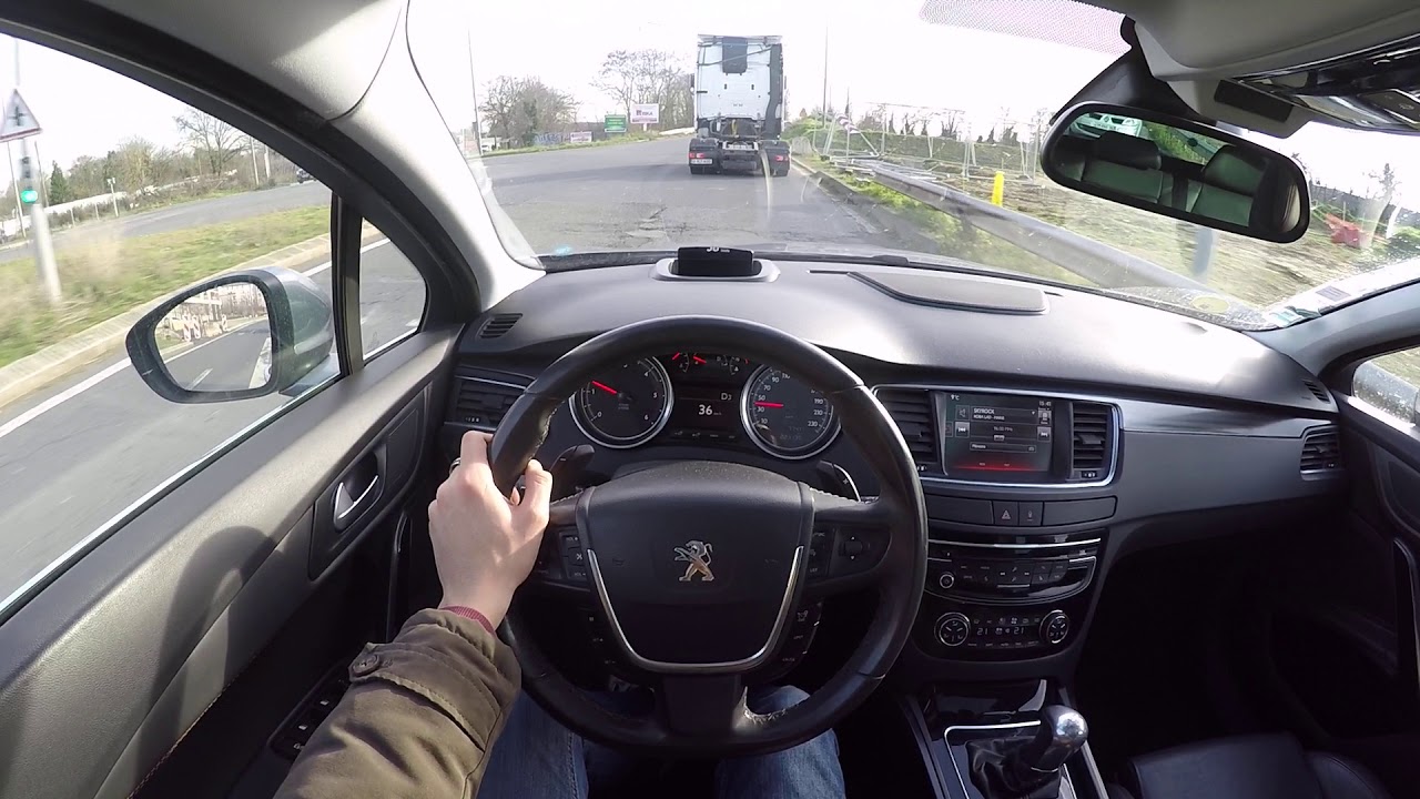 Peugeot 508 SW 2.0 BlueHDi (2015) POV Drive YouTube