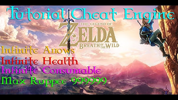 Zelda Breath of The Wild Cemu 1.7.4c Cheat Infinite Arrows