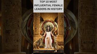 Top 10 Most Influential Female Leaders In History 👩🏻‍⚖️🏋🏻‍♀️#female #femaleleadership #leadingwomen