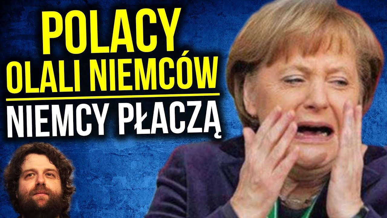 Polacy Olali Niemców. Kraj Merkel Płacze bo Nie Ma Kto Pracować - Komentator polska hd