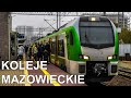  koleje mazowieckie  koleje mazowieckie  warszawskie pocigi podmiejskie 2022 4k