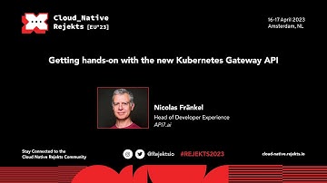 Getting hands-on with the new Kubernetes Gateway API