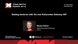 Getting hands-on with the new Kubernetes Gateway API