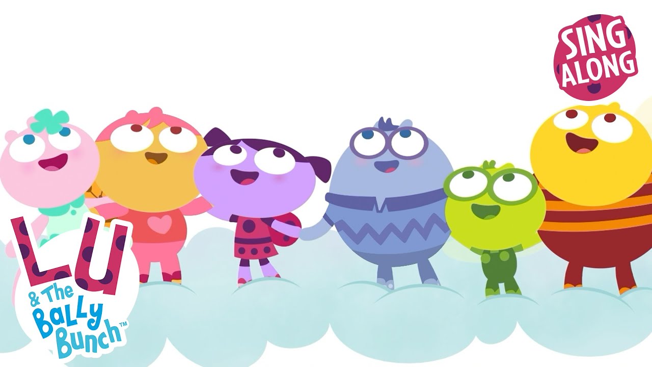 Look Up at the Shapes! | Songs about Clouds | Lu & the Bally Bunch | 9 Story Sing & Dance