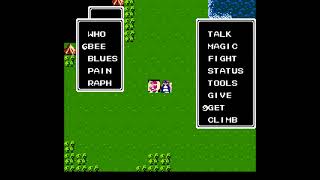 Playing Ultima: Exodus (NES)