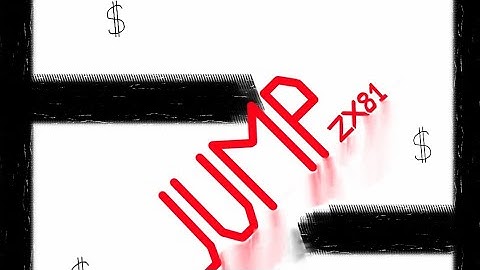 ZX81 Jump v1.2 - enemies horizontal and vertical