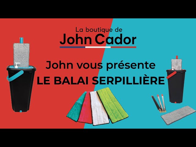 Découvrez les avantages du balai serpillière de john cador - Blog Boutique  John Cador