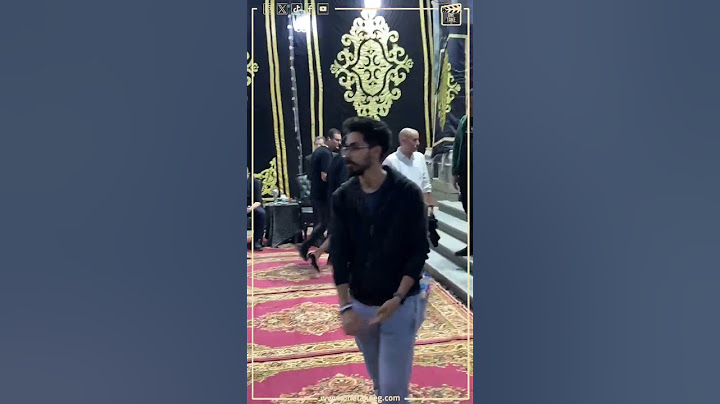 لحظة وصول وفاء عامر لتقديم واجب العزاء في وفاة الفنان حسن يوسف