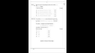 AQA COMPUTER SCIENCE Paper 1 Computational thinking and programming skills – VB NET 8525 may 2023