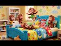 Five Little Monkeys Jumping On The Bed  Best Kids Videos &amp; Songs