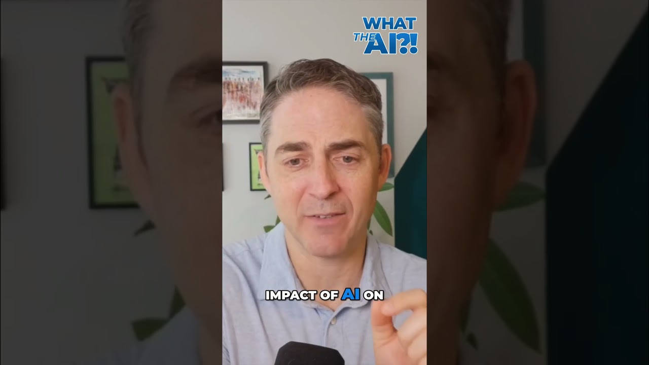 US AI LEADERS Fearful? Resolving AI Job Loss Anxiety! #shorts