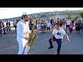 "Coffin Dance" - STREET SAX PERFORMANCE