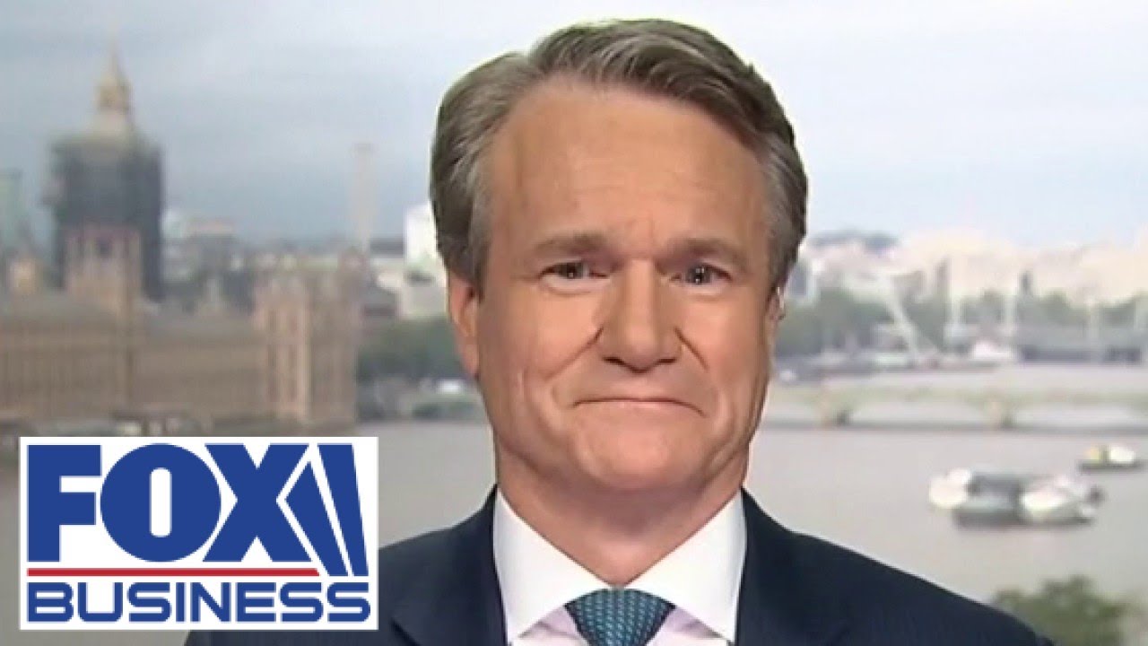 Bank of America CEO talks earnings, bottlenecks, economy