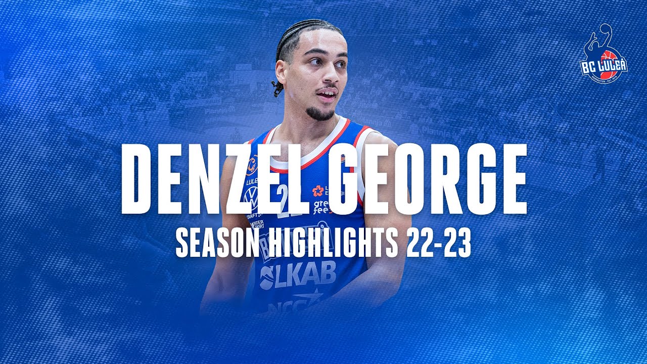 Denzel season highlights 20222023 YouTube