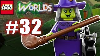 LEGO WORLDS PART 32 - SCHRULLIGE HEXE | Let´s Play Lego Worlds PS4 Deutsch - EgoWhity