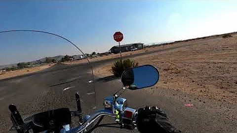 Desert Cruise on The Beast