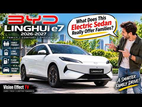 BYD Linghui e7 2026-2027 — What Does This Electric Sedan Really Offer Families?