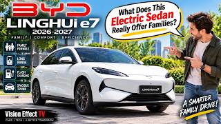 BYD Linghui e7 2026-2027 — What Does This Electric Sedan Really Offer Families