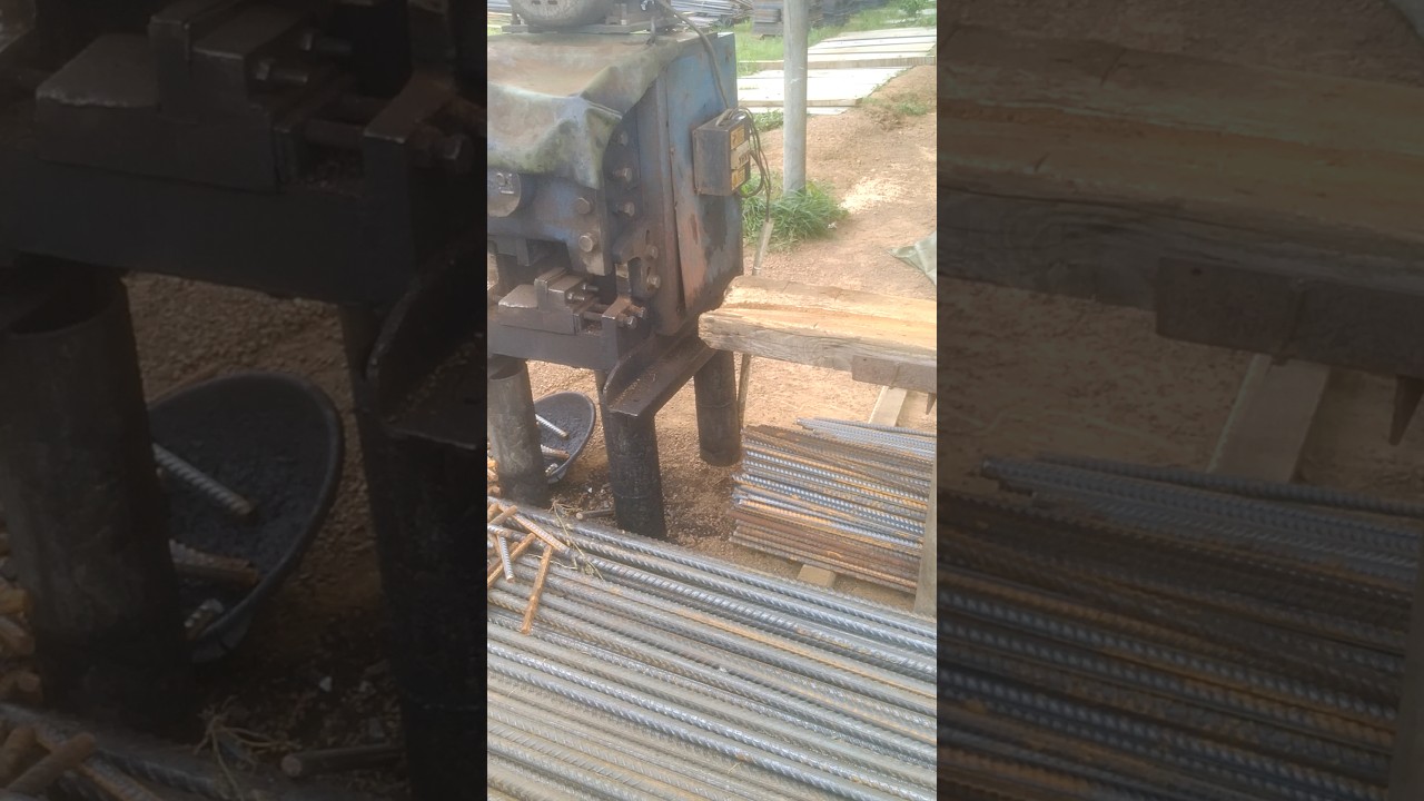 💥From Strength to Precision How l Bend and Cut Steel Bars With Precision and Skill!🛑✂️ 