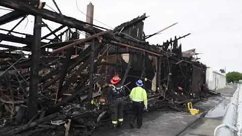 Investigation begins into Adams St  Warehouse fire