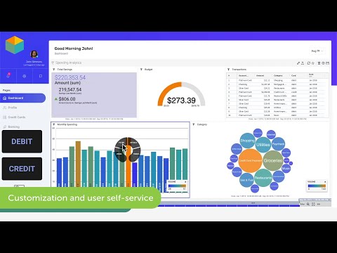 Logi Analytics Composer Demo