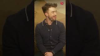 Daniel Radcliffe & Sandra Bulllock THE LOST CITY Interview #shorts